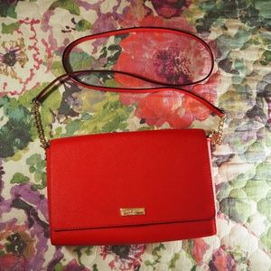Red Kate Spade Crossbody